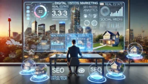 DALL·E-2025-02-19-11.37.54-A-futuristic-digital-marketing-scene-for-Australian-real-estate-companies.-A-real-estate-agent-in-a-high-tech-office-is-using-AI-powered-analytics-on--1536x878